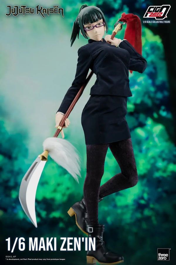 Maki Zen'in – Threezero – ActionFigure Brasil