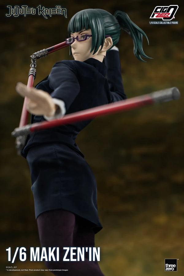 Maki Zen'in – Threezero – ActionFigure Brasil