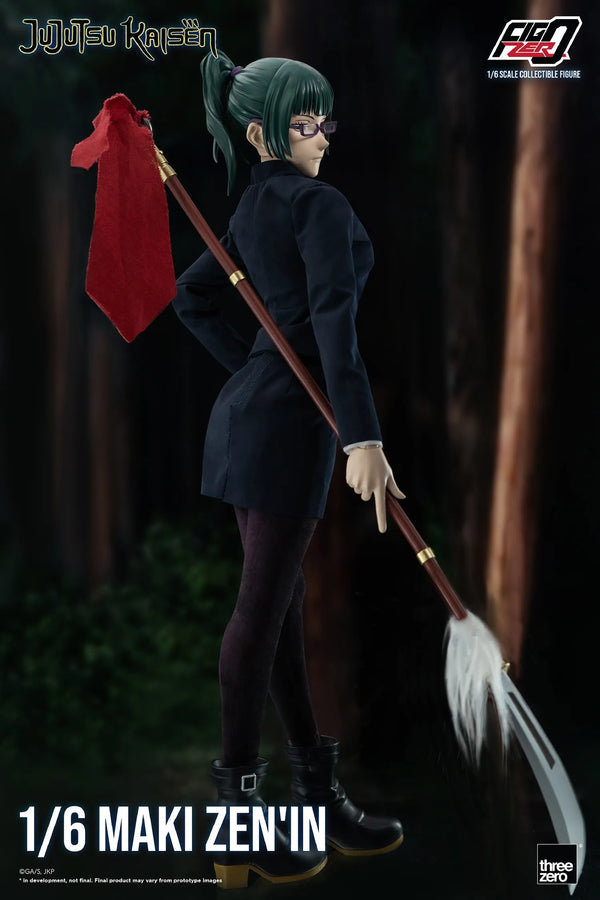 Maki Zen'in – Threezero – ActionFigure Brasil