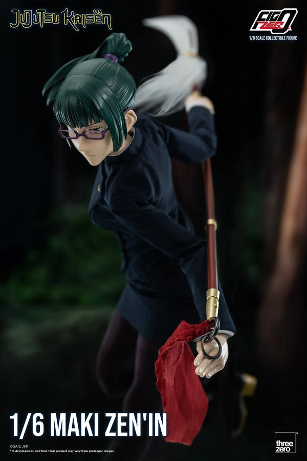 Maki Zen'in – Threezero – ActionFigure Brasil