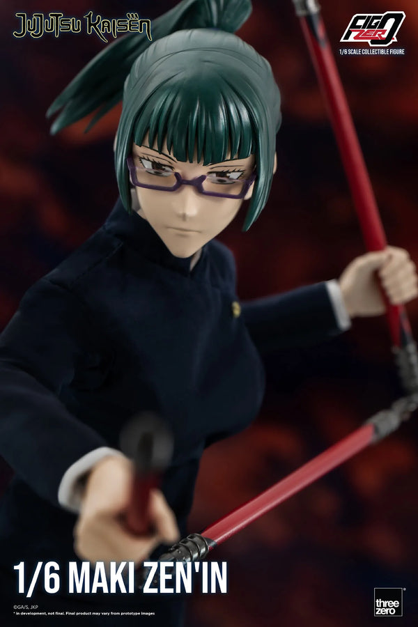 Maki Zen'in – Threezero – ActionFigure Brasil