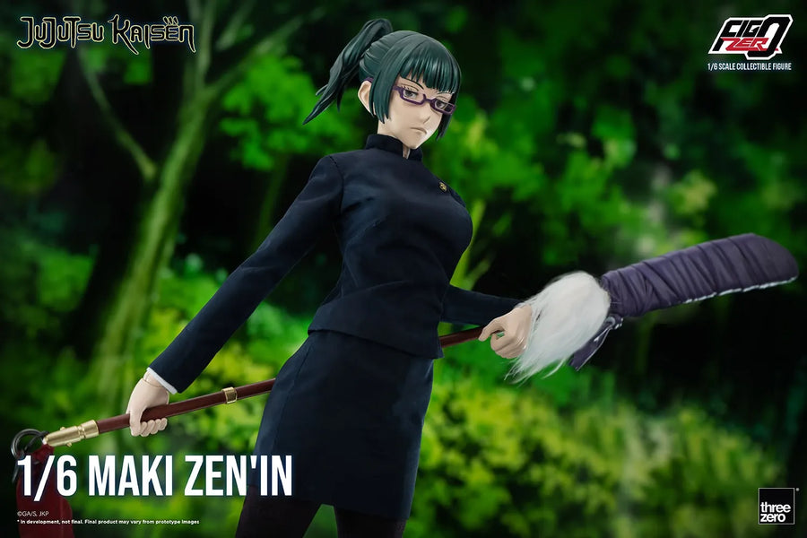 Maki Zen'in – Threezero – ActionFigure Brasil