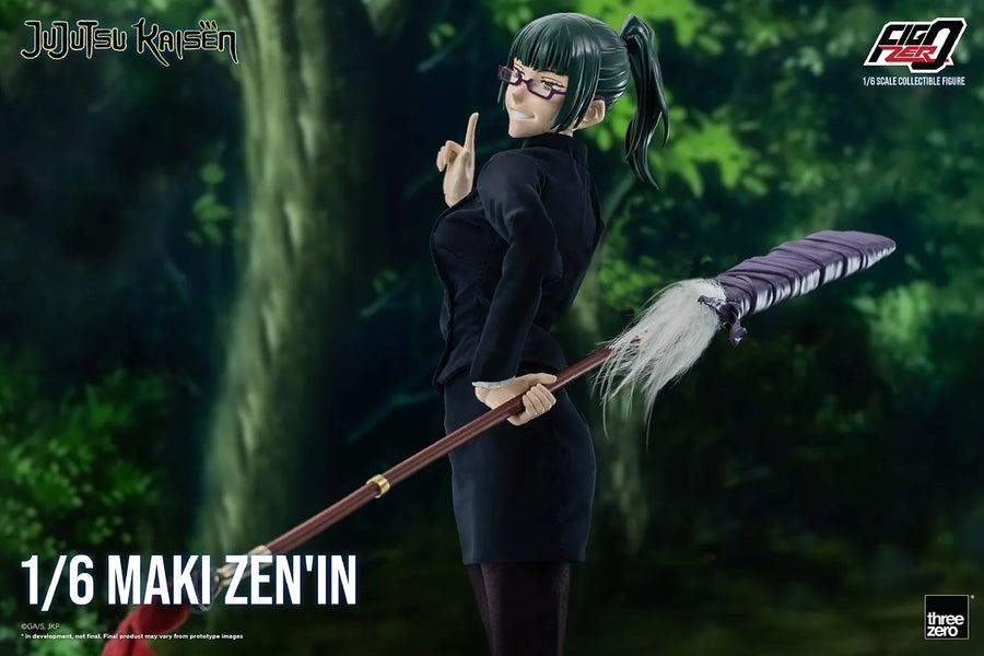 Maki Zen'in – Threezero – ActionFigure Brasil