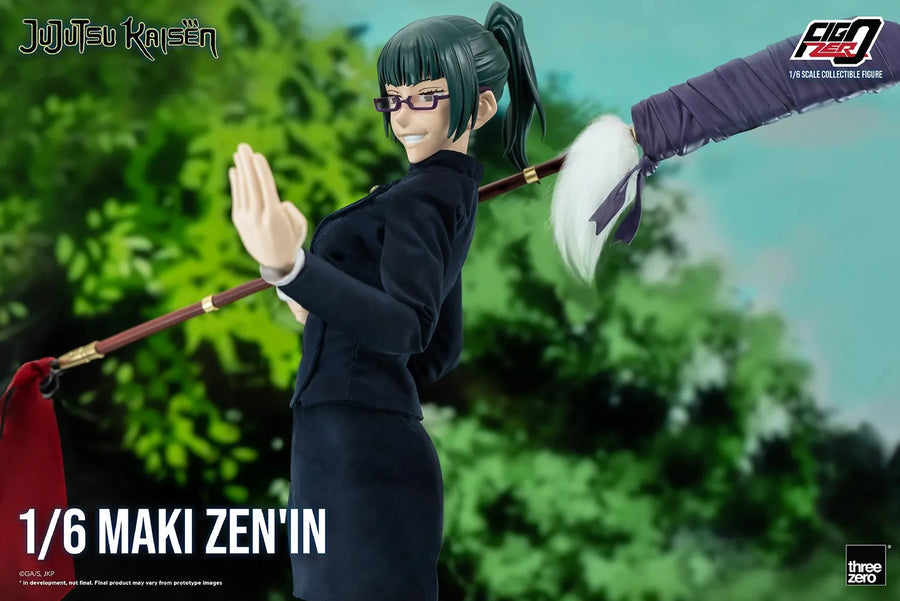 Maki Zen'in – Threezero – ActionFigure Brasil