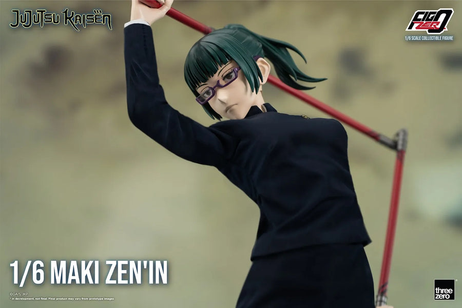 Maki Zen'in – Threezero – ActionFigure Brasil
