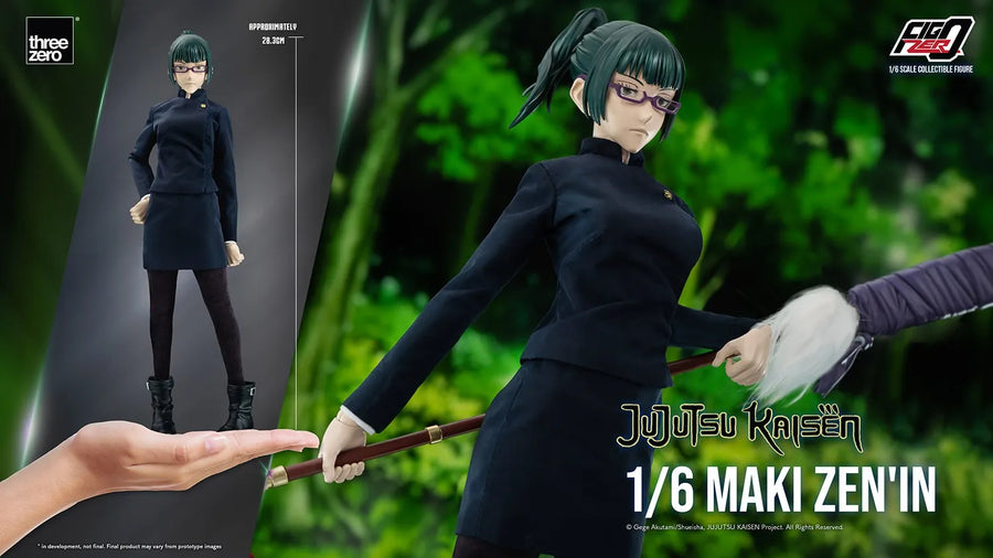 Maki Zen'in – Threezero – ActionFigure Brasil
