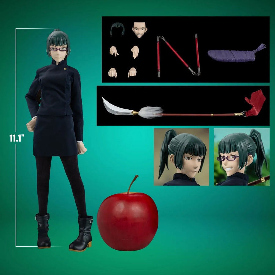 Maki Zen'in – Threezero – ActionFigure Brasil