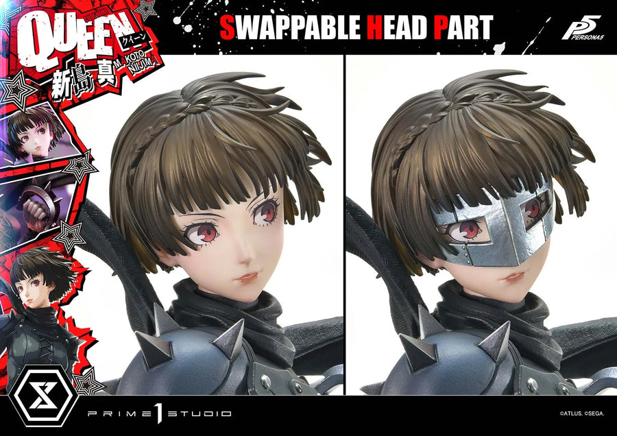Makoto Niijima Queen (Bonus Version) Persona 5 – Prime1Studio – ActionFigure Brasil