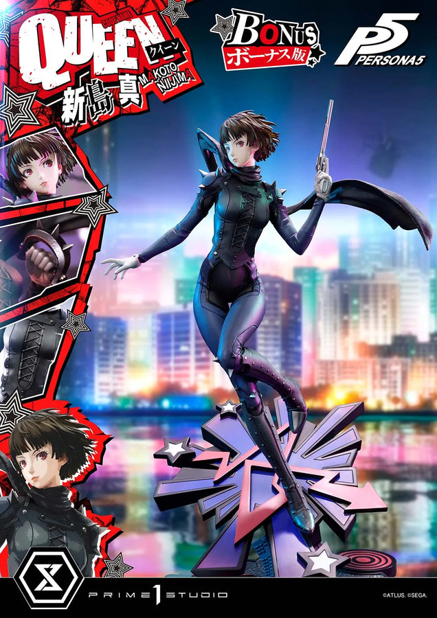 Makoto Niijima Queen (Bonus Version) Persona 5 – Prime1Studio – ActionFigure Brasil
