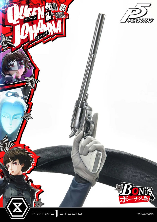 Makoto Niijima Queen & Johanna (Bonus Version) Persona 5 – Prime1Studio – ActionFigure Brasil