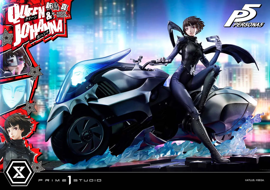 Makoto Niijima Queen & Johanna (Bonus Version) Persona 5 – Prime1Studio – ActionFigure Brasil