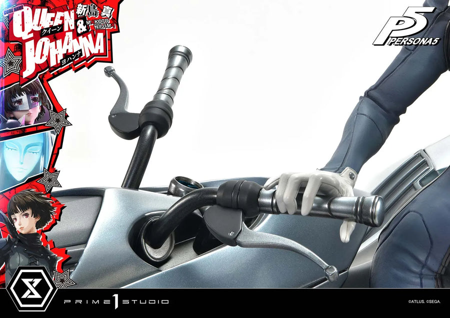 Makoto Niijima Queen & Johanna (Bonus Version) Persona 5 – Prime1Studio – ActionFigure Brasil