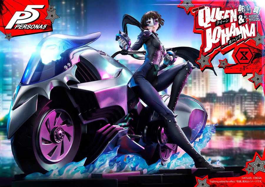 Makoto Niijima Queen & Johanna (Bonus Version) Persona 5 – Prime1Studio – ActionFigure Brasil