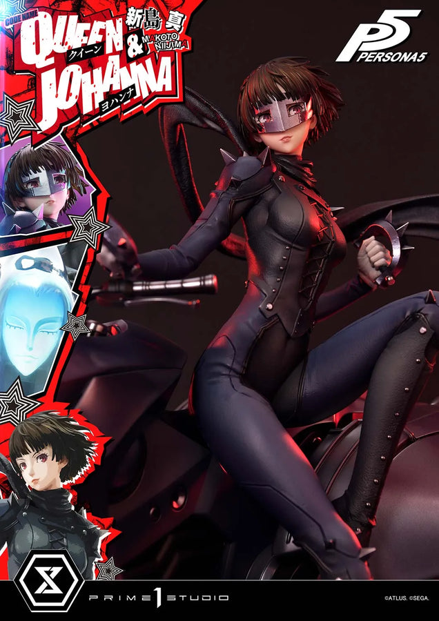 Makoto Niijima Queen & Johanna (Bonus Version) Persona 5 – Prime1Studio – ActionFigure Brasil