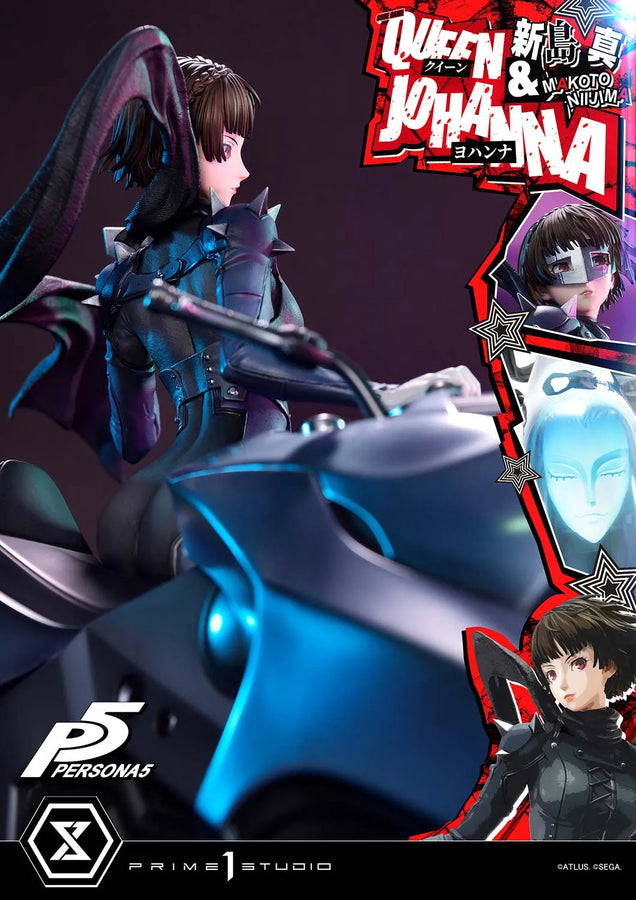Makoto Niijima Queen & Johanna (Bonus Version) Persona 5 – Prime1Studio – ActionFigure Brasil