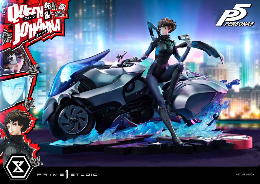 Makoto Niijima Queen & Johanna (Bonus Version) Persona 5 – Prime1Studio – ActionFigure Brasil