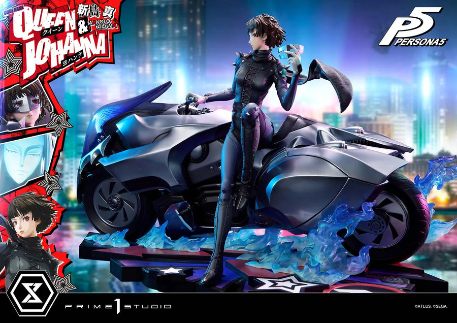 Makoto Niijima Queen & Johanna (Bonus Version) Persona 5 – Prime1Studio – ActionFigure Brasil