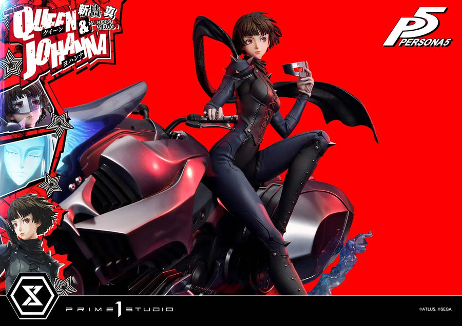 Makoto Niijima Queen & Johanna (Bonus Version) Persona 5 – Prime1Studio – ActionFigure Brasil