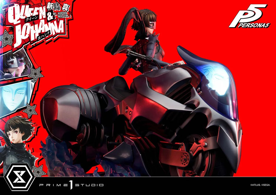Makoto Niijima Queen & Johanna (Bonus Version) Persona 5 – Prime1Studio – ActionFigure Brasil