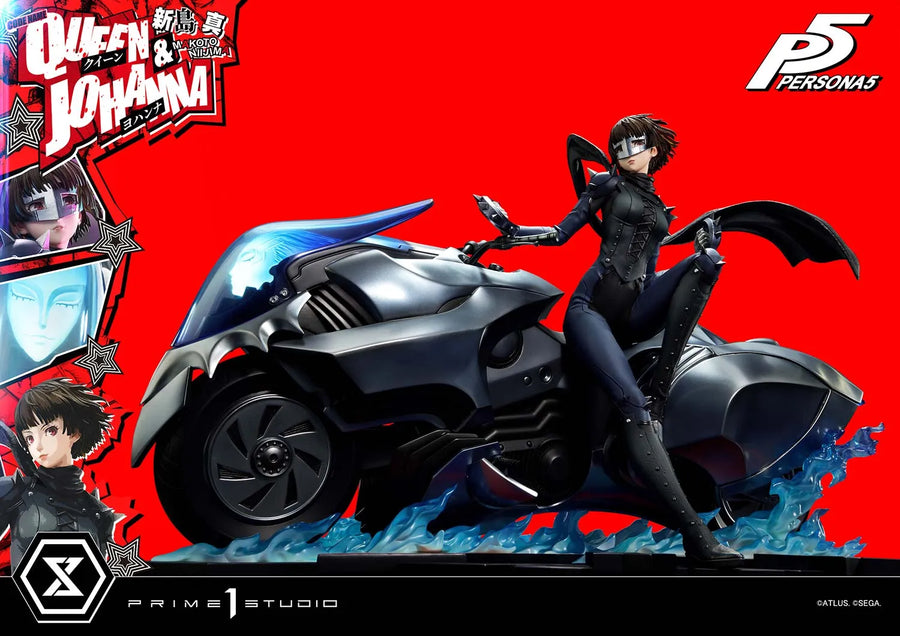 Makoto Niijima Queen & Johanna (Bonus Version) Persona 5 – Prime1Studio – ActionFigure Brasil