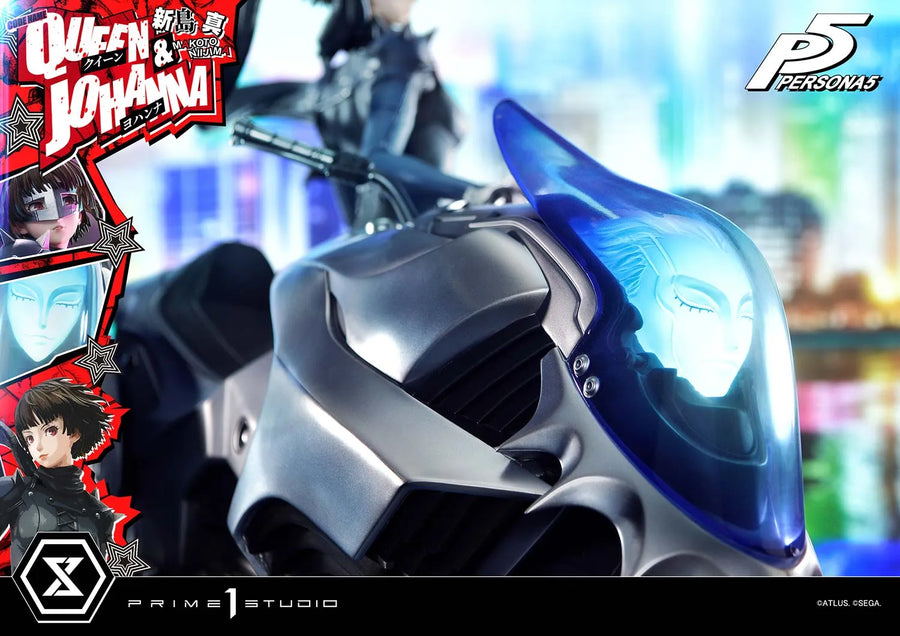 Makoto Niijima Queen & Johanna (Bonus Version) Persona 5 – Prime1Studio – ActionFigure Brasil