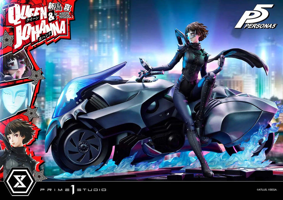 Makoto Niijima Queen & Johanna (Bonus Version) Persona 5 – Prime1Studio – ActionFigure Brasil