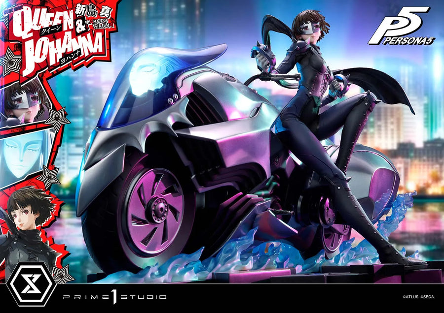 Makoto Niijima Queen & Johanna (Bonus Version) Persona 5 – Prime1Studio – ActionFigure Brasil