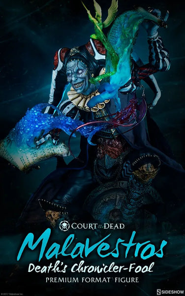 Malavestros Deaths Chronicler Fool - LIMITED EDITION: 750 – Sideshow Collectibles – ActionFigure Brasil