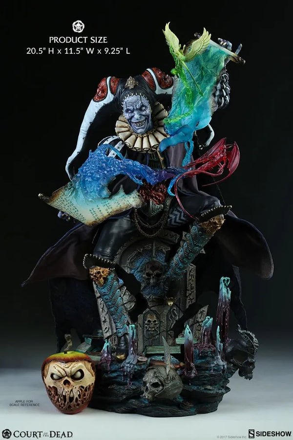 Malavestros Deaths Chronicler Fool - LIMITED EDITION: 750 – Sideshow Collectibles – ActionFigure Brasil