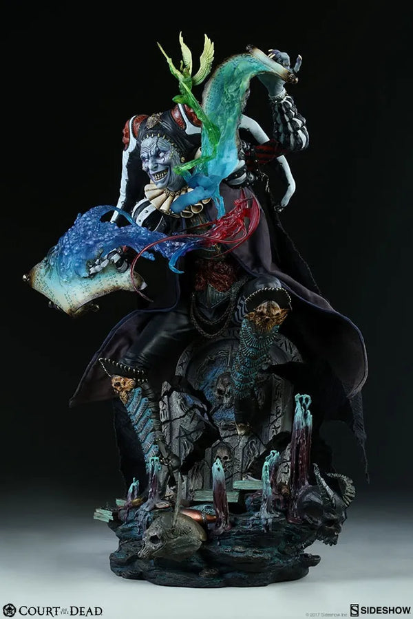 Malavestros Deaths Chronicler Fool - LIMITED EDITION: 750 – Sideshow Collectibles – ActionFigure Brasil
