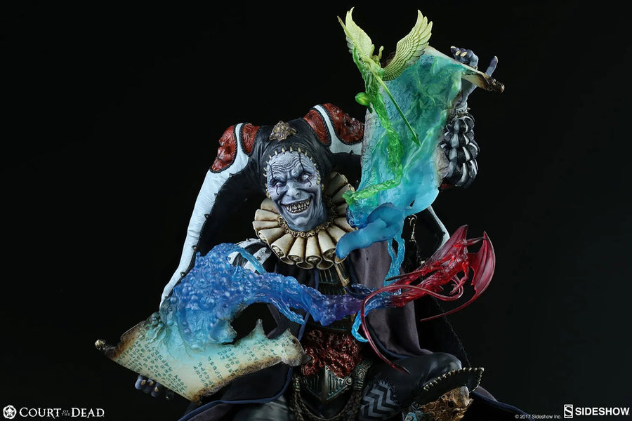 Malavestros Deaths Chronicler Fool - LIMITED EDITION: 750 – Sideshow Collectibles – ActionFigure Brasil
