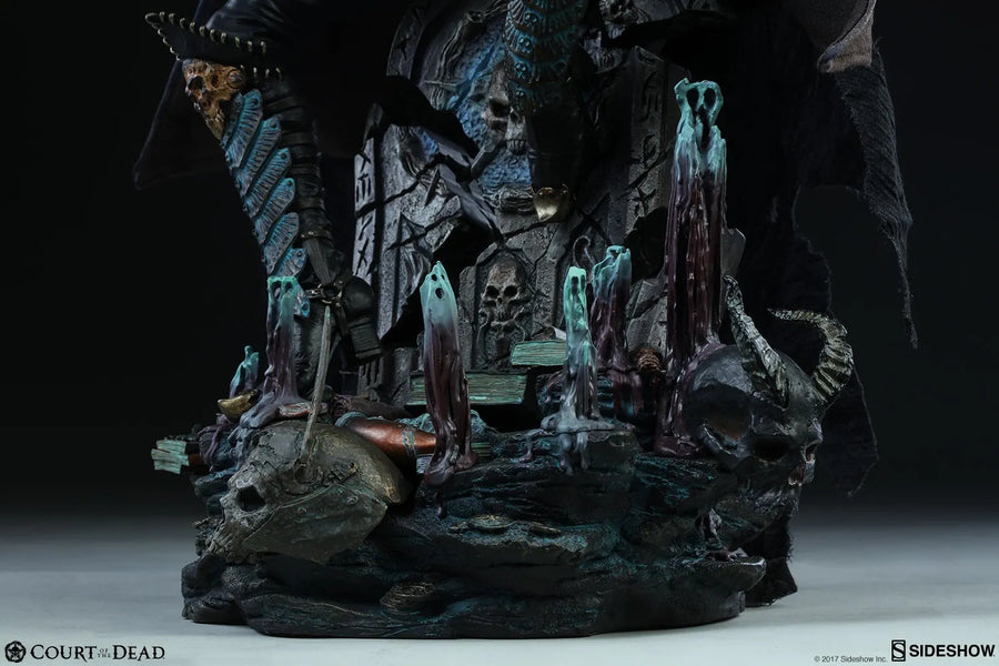 Malavestros Deaths Chronicler Fool - LIMITED EDITION: 750 – Sideshow Collectibles – ActionFigure Brasil