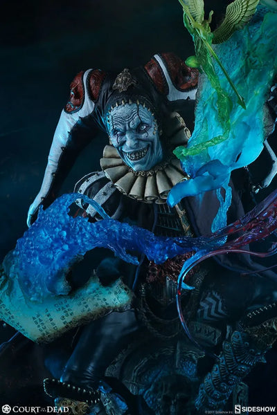 Malavestros Deaths Chronicler Fool - LIMITED EDITION: 750 – Sideshow Collectibles – ActionFigure Brasil — close
