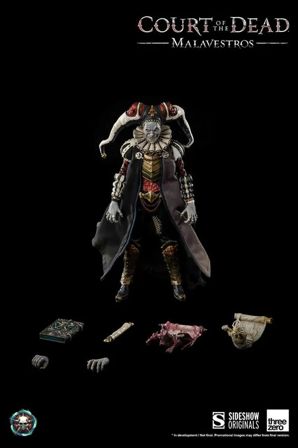 Malavestros – Threezero – ActionFigure Brasil