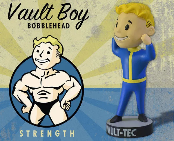 [Mamegyorai Limited Distribution] Fallout 3 - Vault-boy Bobble Head Series 1 Set of 7 Typesㅤ – Puella Magi Madoka Magica – ActionFigureBrasil