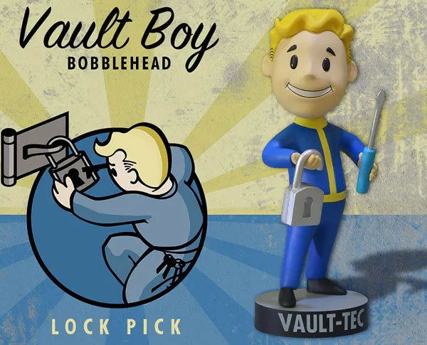 [Mamegyorai Limited Distribution] Fallout 3 - Vault-boy Bobble Head Series 1 Set of 7 Typesㅤ – Puella Magi Madoka Magica – ActionFigureBrasil