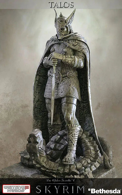 [Mamegyorai Limited Distribution] The Elder Scrolls V: Skyrim - Shrine of Talos 1/6 Statueㅤ – Gaming Heads – ActionFigureBrasil
