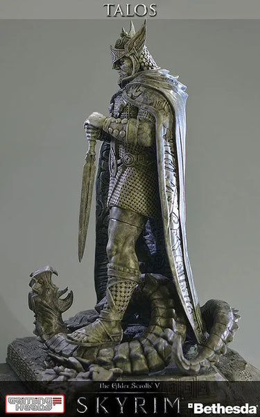 [Mamegyorai Limited Distribution] The Elder Scrolls V: Skyrim - Shrine of Talos 1/6 Statueㅤ – Gaming Heads – ActionFigureBrasil — close