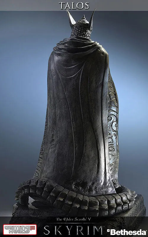 [Mamegyorai Limited Distribution] The Elder Scrolls V: Skyrim - Shrine of Talos 1/6 Statueㅤ – Gaming Heads – ActionFigureBrasil