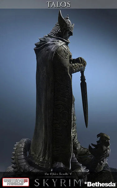 [Mamegyorai Limited Distribution] The Elder Scrolls V: Skyrim - Shrine of Talos 1/6 Statueㅤ – Gaming Heads – ActionFigureBrasil — ambientada