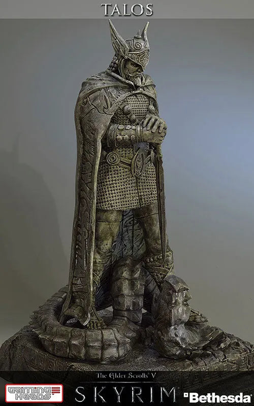 [Mamegyorai Limited Distribution] The Elder Scrolls V: Skyrim - Shrine of Talos 1/6 Statueㅤ – Gaming Heads – ActionFigureBrasil