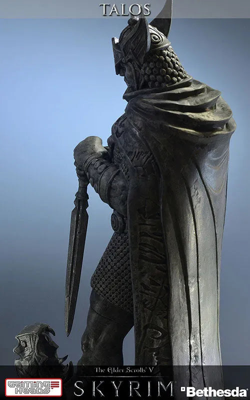 [Mamegyorai Limited Distribution] The Elder Scrolls V: Skyrim - Shrine of Talos 1/6 Statueㅤ – Gaming Heads – ActionFigureBrasil