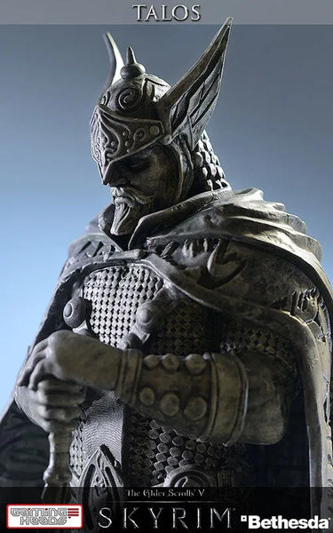 [Mamegyorai Limited Distribution] The Elder Scrolls V: Skyrim - Shrine of Talos 1/6 Statueㅤ – Gaming Heads – ActionFigureBrasil — detalhe do produto