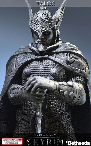 [Mamegyorai Limited Distribution] The Elder Scrolls V: Skyrim - Shrine of Talos 1/6 Statueㅤ – Gaming Heads – ActionFigureBrasil — close