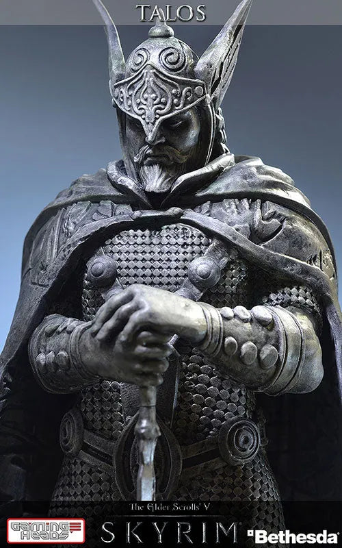 [Mamegyorai Limited Distribution] The Elder Scrolls V: Skyrim - Shrine of Talos 1/6 Statueㅤ – Gaming Heads – ActionFigureBrasil