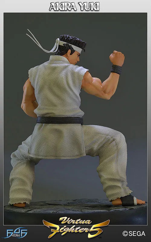 [Mamegyorai Limited Distribution] Virtua Fighter 5 - Akira Yuki 1/6 Statueㅤ – First 4 Figures – ActionFigureBrasil
