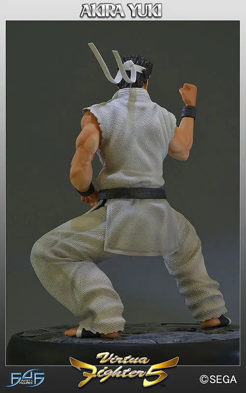 [Mamegyorai Limited Distribution] Virtua Fighter 5 - Akira Yuki 1/6 Statueㅤ – First 4 Figures – ActionFigureBrasil