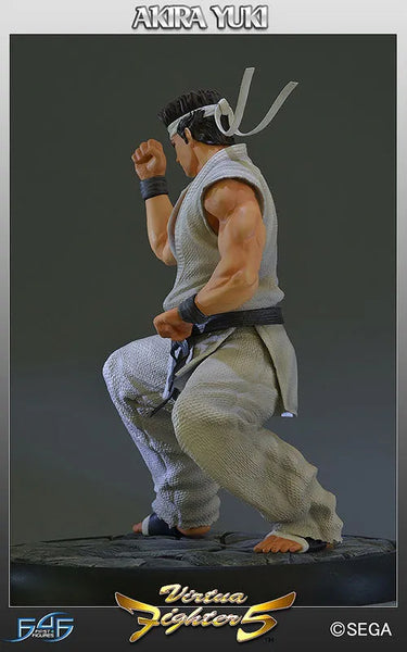 [Mamegyorai Limited Distribution] Virtua Fighter 5 - Akira Yuki 1/6 Statueㅤ – First 4 Figures – ActionFigureBrasil — close