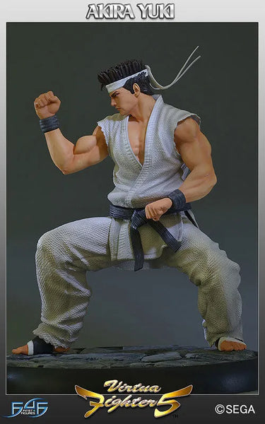 [Mamegyorai Limited Distribution] Virtua Fighter 5 - Akira Yuki 1/6 Statueㅤ – First 4 Figures – ActionFigureBrasil — embalagem