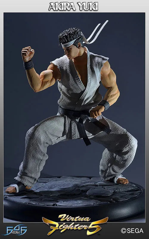 [Mamegyorai Limited Distribution] Virtua Fighter 5 - Akira Yuki 1/6 Statueㅤ – First 4 Figures – ActionFigureBrasil